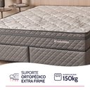 Ver imagem 2 de Colchão King Ortopédico Espuma D45 193x203x24cm Bf Colchões