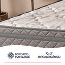 Ver imagem 5 de Colchão King Ortopédico Espuma D45 193x203x24cm Bf Colchões