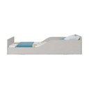 Ver imagem 5 de Cama Infantil Montessoriana 100% MDF para Colchão 150x70cm Multimóveis 2379 Off White