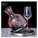 Ver imagem 3 de Garrafa Decanter Whisky Licor Conhaque Bourbon Design Norwich