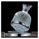 Ver imagem 2 de Garrafa Decanter Whisky Licor Conhaque Bourbon Design Norwich
