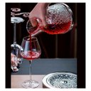 Ver imagem 7 de Garrafa Decanter Whisky Licor Conhaque Bourbon Design Norwich
