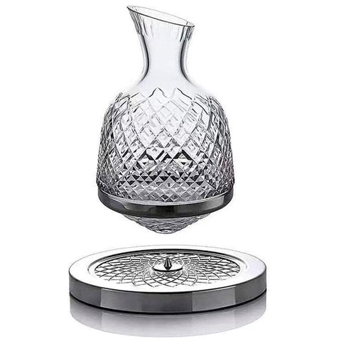 Garrafa Decanter Whisky Licor Conhaque Bourbon Design Norwich