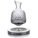 Ver imagem 1 de Garrafa Decanter Whisky Licor Conhaque Bourbon Design Norwich