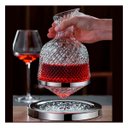 Ver imagem 6 de Garrafa Decanter Whisky Licor Conhaque Bourbon Design Norwich