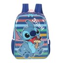 Ver imagem 2 de Mochila Escolar Infantil Stitch Is41531sc Azul - Luxcel