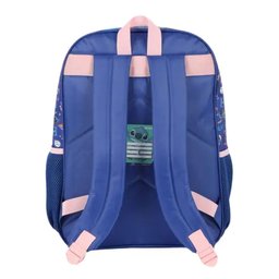 Mochila Escolar Infantil Stitch Is41531sc Azul - Luxcel - 4
