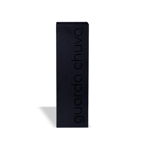 Suporte Porta Guarda-chuva Quadrado Aço Vazado Pintura Epoxi 50cm