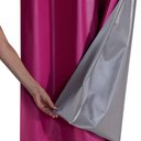 Ver imagem 3 de Cortina Blackout com Voil 2,80m X 1,80m Pvc Blecaute com Voal Corta Luz Sala Quarto Janela 0