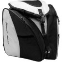 Ver imagem 1 de Bolsa Mochila Patins Com Alça E 3 Divisórias Reforçada Preta