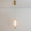 Ver imagem 1 de Pendente 26cm X 15cm Casulo Bella Iluminação