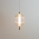 Ver imagem 5 de Pendente 26cm X 15cm Casulo Bella Iluminação