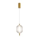 Ver imagem 2 de Pendente 26cm X 15cm Casulo Bella Iluminação