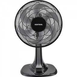 Ventilador de Mesa Ventisol Turbo 6 30cm Preto/cinza 220v - 1