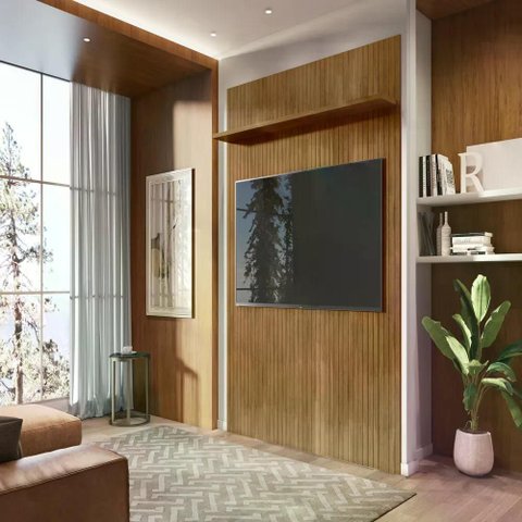 Painel Siena 180 cm Cor:Cedro