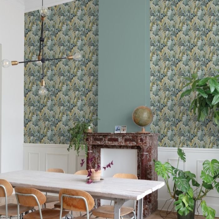 Ver imagem 2 de Papel de Parede Bucalo Ciara - Folhas do Luar A58403