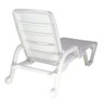 Espreguiçadeira Tramontina Leblon em Polipropileno Branco - 3