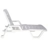 Espreguiçadeira Tramontina Leblon em Polipropileno Branco - 8