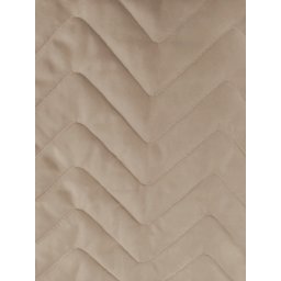 Par de Capa Porta Travesseiro Matelado Microfibra com Abas Cama Posta:bege - 3