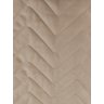 Par de Capa Porta Travesseiro Matelado Microfibra com Abas Cama Posta:bege - 3