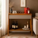 Ver imagem 1 de Aparador Libano - Nature/griss