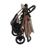 Carrinho de Bebê com Bebê Conforto Burigotto Travel System Lui e Materna Mon Amour - Bege, U - 3
