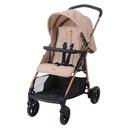 Ver imagem 5 de Carrinho de Bebê com Bebê Conforto Burigotto Travel System Lui e Materna Mon Amour - Bege, U