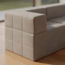 Ver imagem 4 de Sofá Modular Canto Luxo Bom Pastor Linho Cinza
