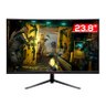 Monitor Gamer Pichau Athen V2, 23.8 Pol., VA, Curvo, Full HD, 1ms, 165Hz, FreeSync, HDMI/DP, PG- - 1