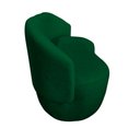 Ver imagem 4 de Kit Namoradeira + 2 Poltronas Decorativa Beatriz Orgânica Bouclé Verde