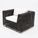 Ver imagem 4 de Kit 2 Poltronas Fúcsia e Mesinha Preto Branco