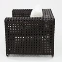 Ver imagem 3 de Kit 2 Poltronas Fúcsia e Mesinha Preto Branco