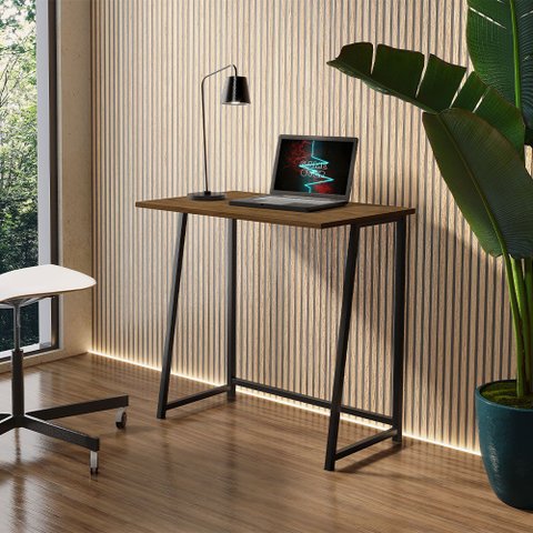 Escrivaninha Mesa Dobravel Office e Estudo Jade Klm Store