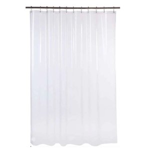 40 Cortina Box Banheiro Transparente Antimofo Pvc Atacado