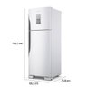 Refrigerador Panasonic Bt71 483 Litros Ff Nr-bt71pv4wa Branco 110v - 2