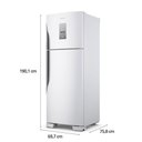 Ver imagem 2 de Refrigerador Panasonic Bt71 483 Litros Ff Nr-bt71pv4wa Branco 110v