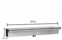 Ver imagem 3 de Cascata Piscina Inox304 De Embutir Tradicional 40 Cm