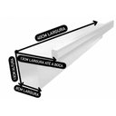 Ver imagem 4 de Cascata Piscina Inox304 De Embutir Tradicional 40 Cm