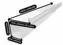Ver imagem 4 de Cascata Piscina Inox304 De Embutir Tradicional 40 Cm