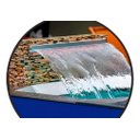 Ver imagem 5 de Cascata Piscina Inox304 De Embutir Tradicional 40 Cm