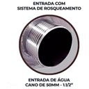 Ver imagem 6 de Cascata Piscina Inox304 De Embutir Tradicional 40 Cm