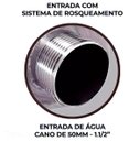 Ver imagem 6 de Cascata Piscina Inox304 De Embutir Tradicional 40 Cm