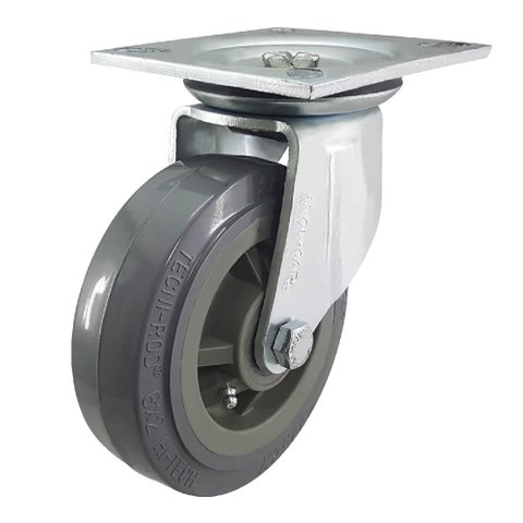 Rodízio Giratório com Base 250 Kilos GMR 62 BPL - 104025 - ROD-CAR