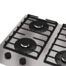 Cooktop Gas Mcg4bl 4b Aluminio Gra Dupla - 4