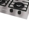 Cooktop Gas Mcg4bl 4b Aluminio Gra Dupla - 5