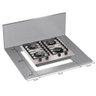 Cooktop Gas Mcg4bl 4b Aluminio Gra Dupla - 6