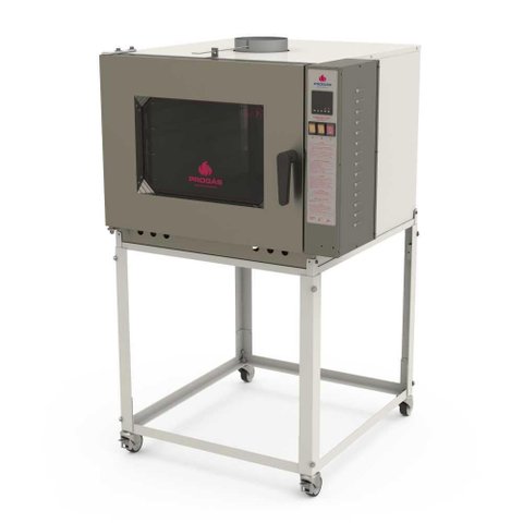 Forno Turbo 5 Esteiras Elétrico Prp-5000 New Eletric 220v - Progás