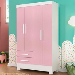 Papel de Parede Adesivo Lavavel Texturizado Casca Rosa Claro - 4