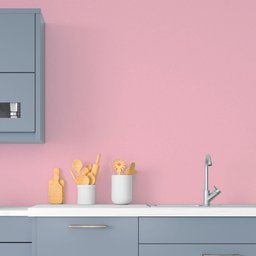 Papel de Parede Adesivo Lavavel Texturizado Casca Rosa Claro - 3