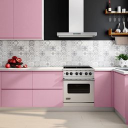 Papel de Parede Adesivo Lavavel Texturizado Casca Rosa Claro - 8